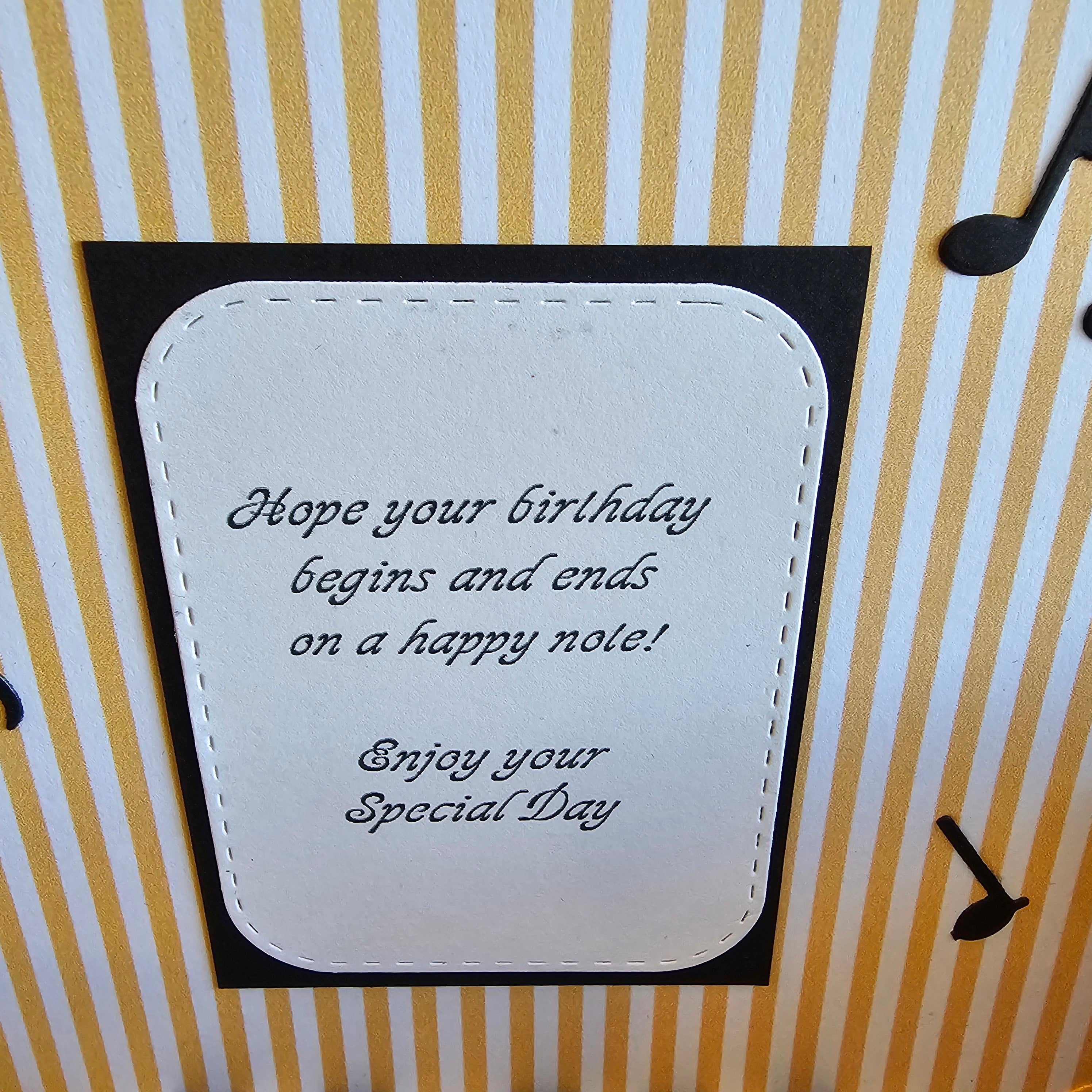 CBF - Just a Note To Say Card