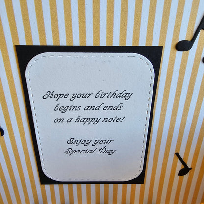 CBF - Just a Note To Say Card