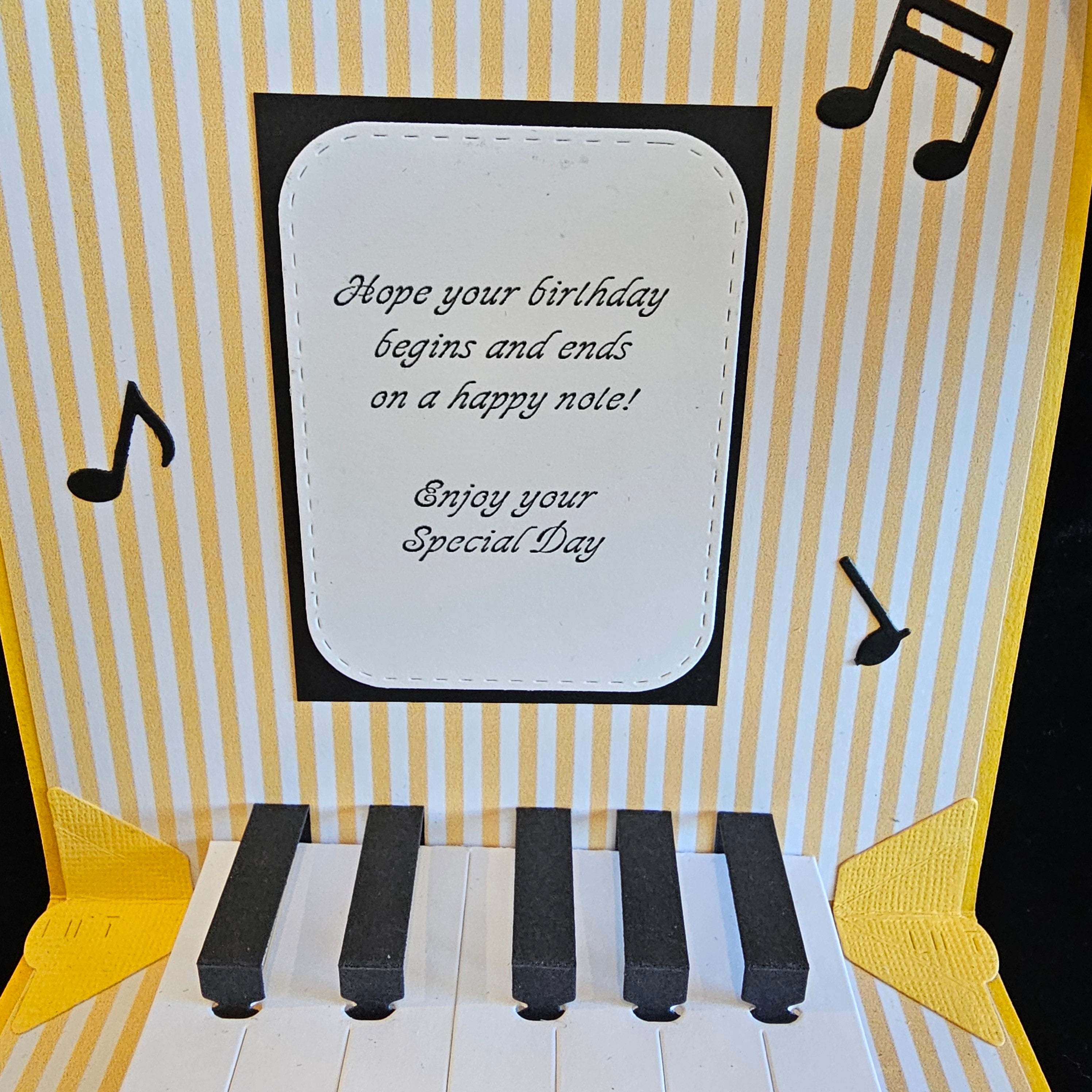 CBF - Just a Note To Say Card