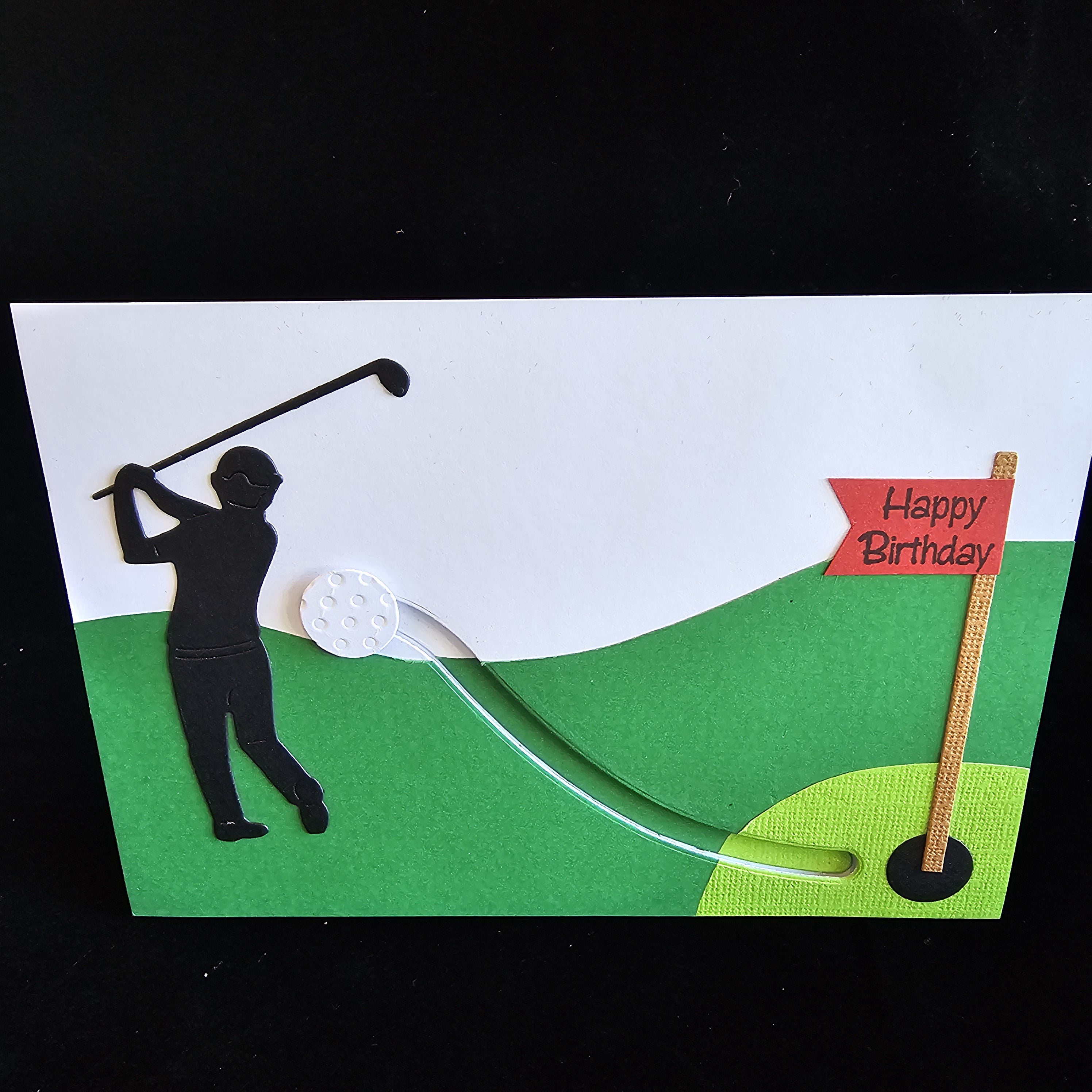 CBF - Golf Interactive Card