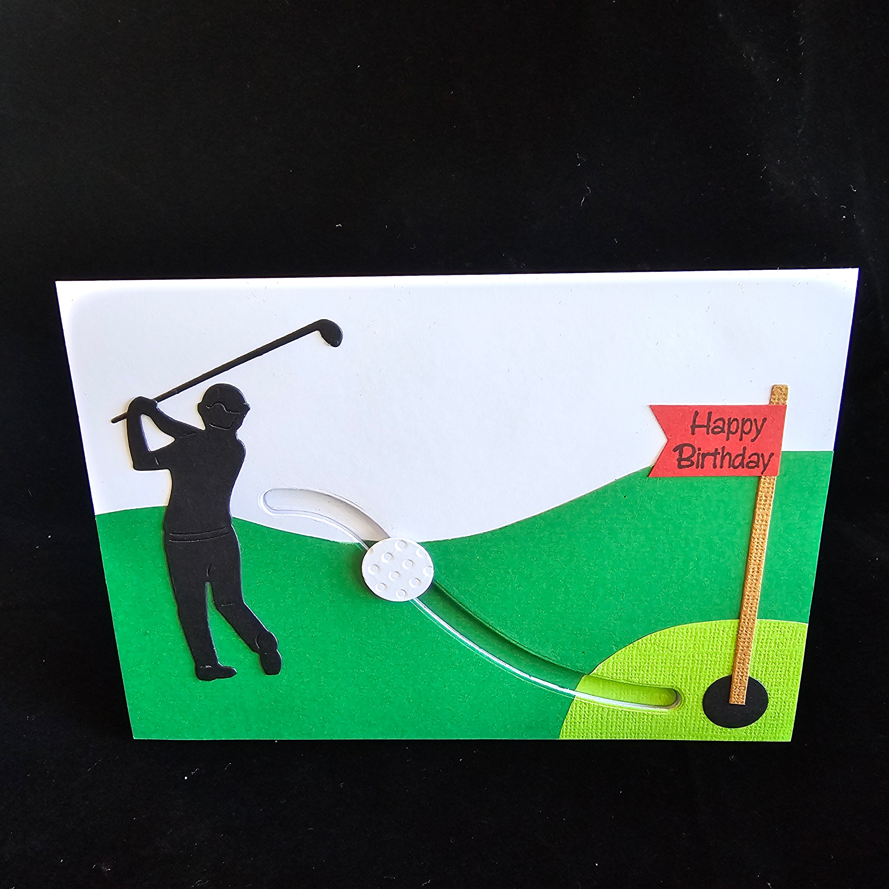 CBF - Golf Interactive Card