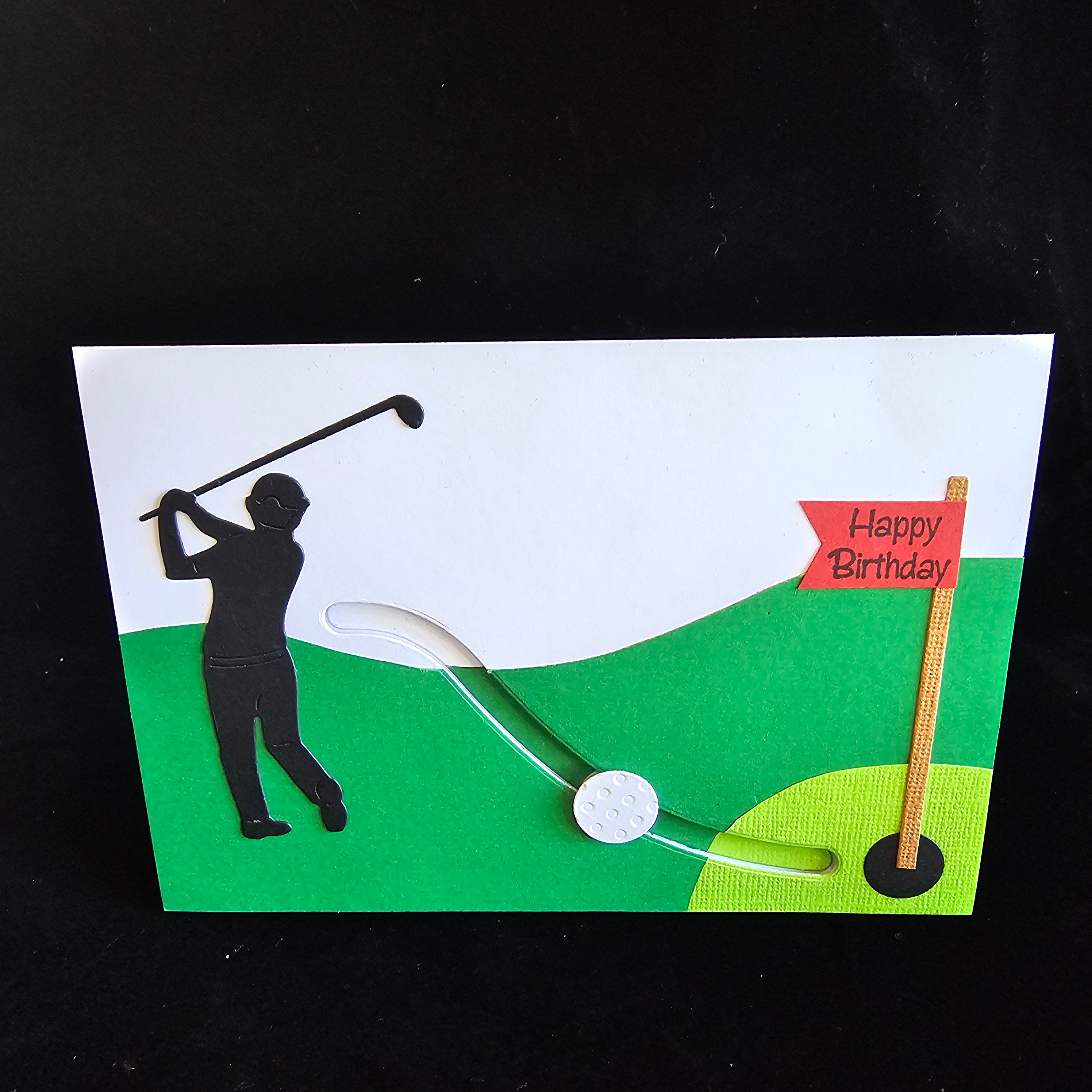 CBF - Golf Interactive Card