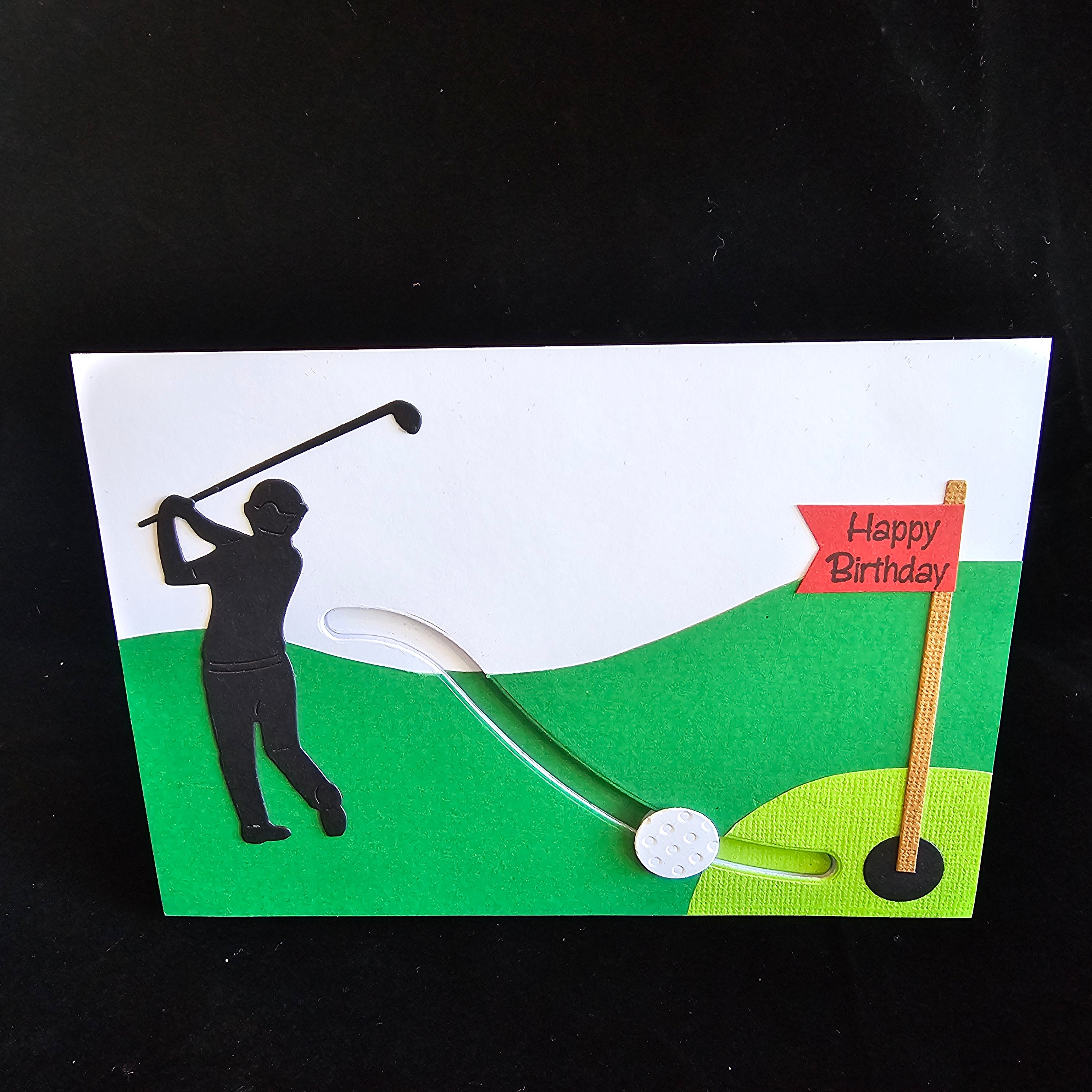 CBF - Golf Interactive Card