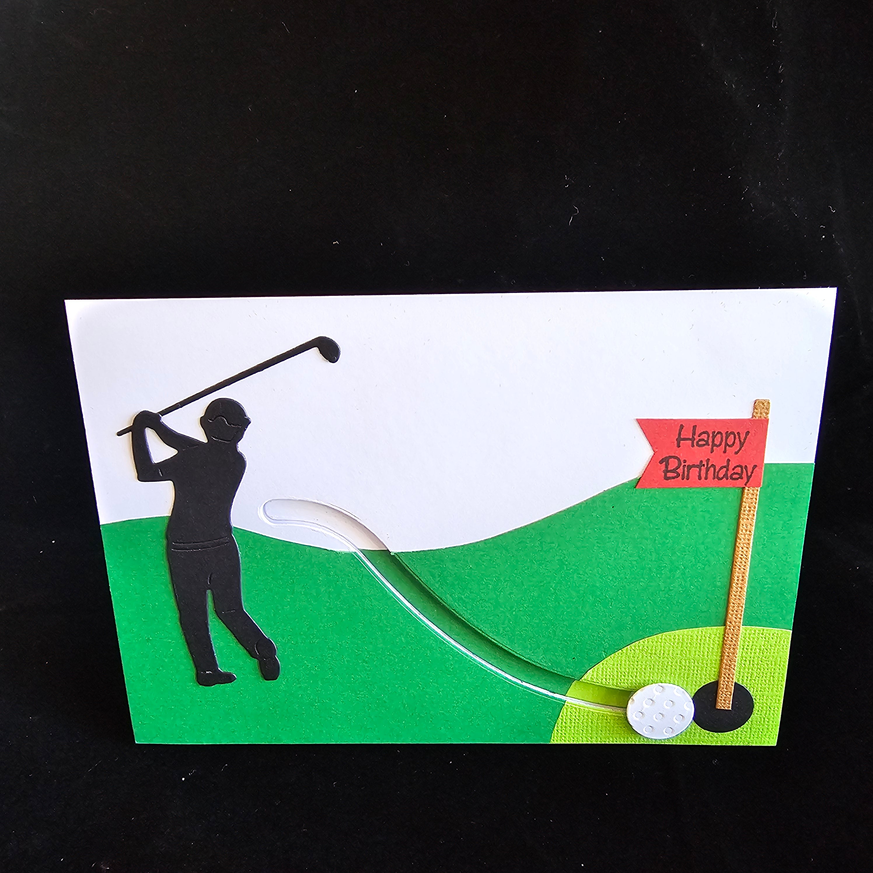CBF - Golf Interactive Card