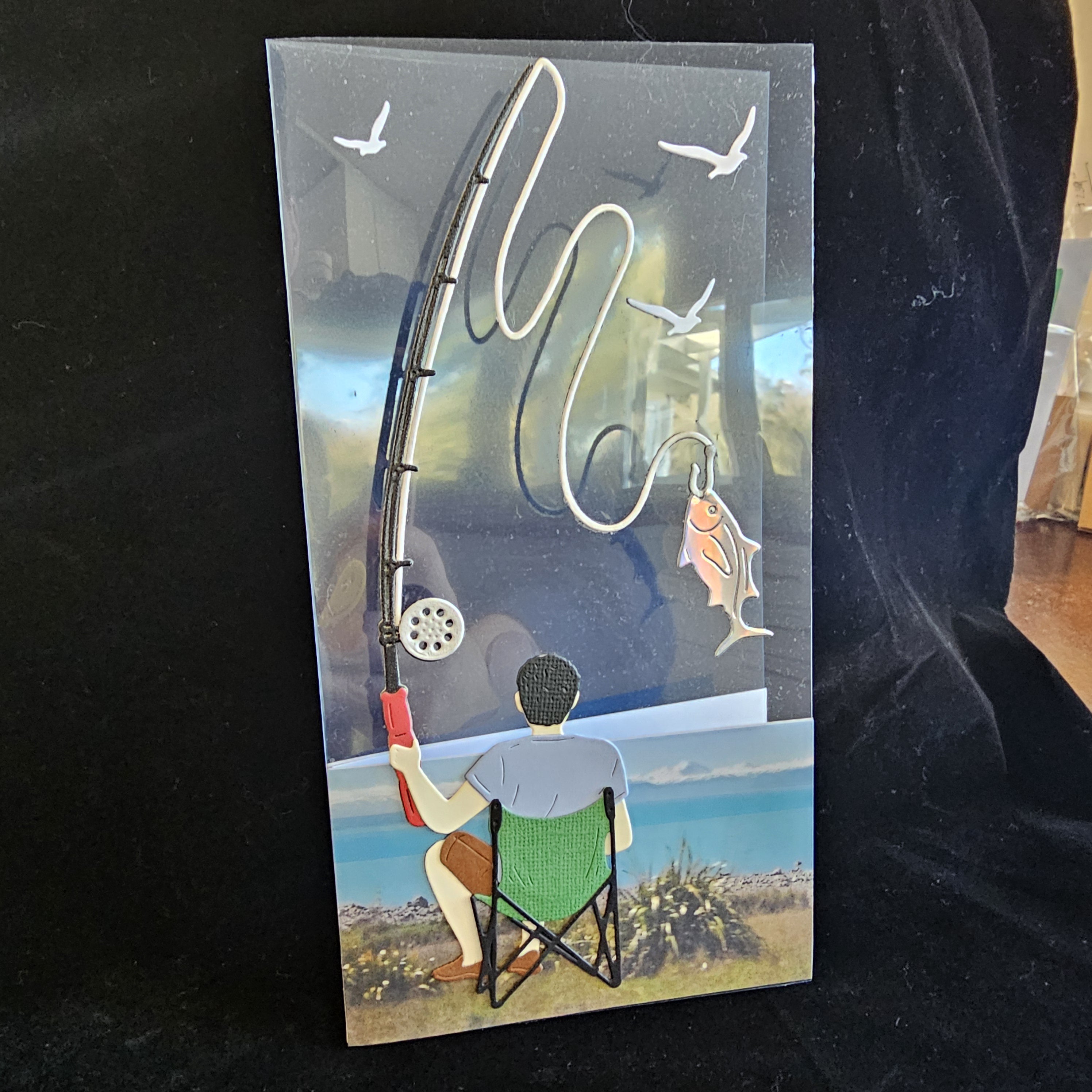 CBF - Fisherman Card