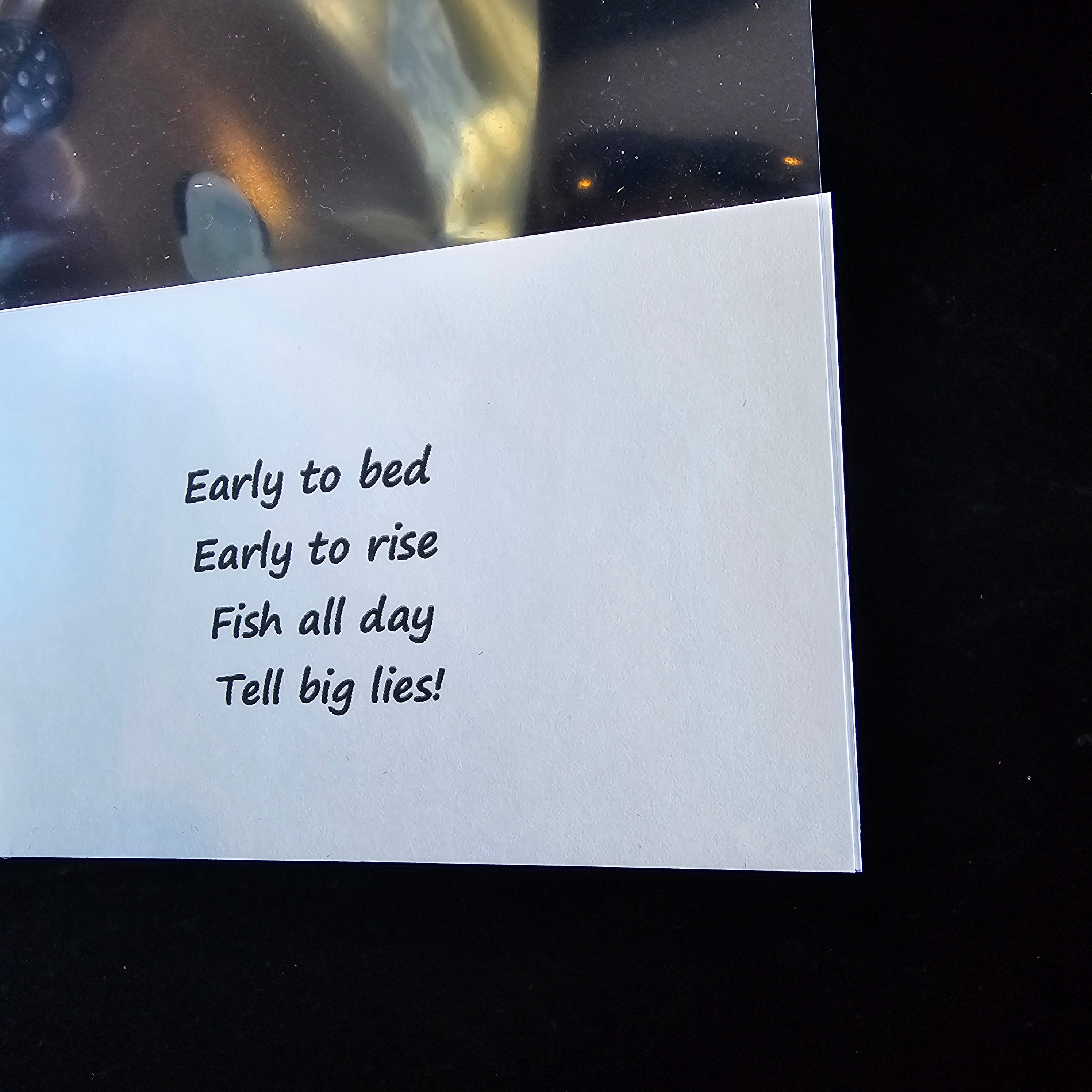 CBF - Fisherman Card