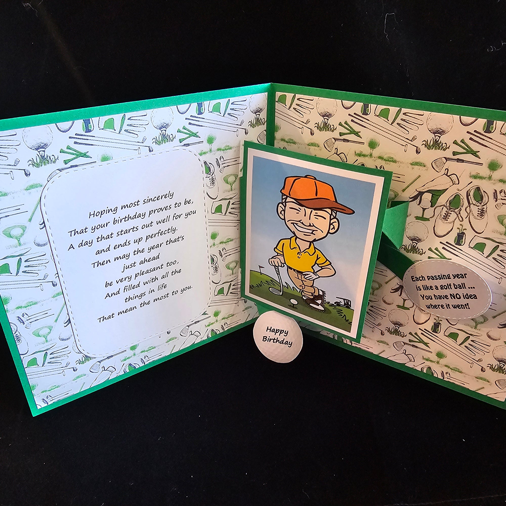 CBF - Golf Card