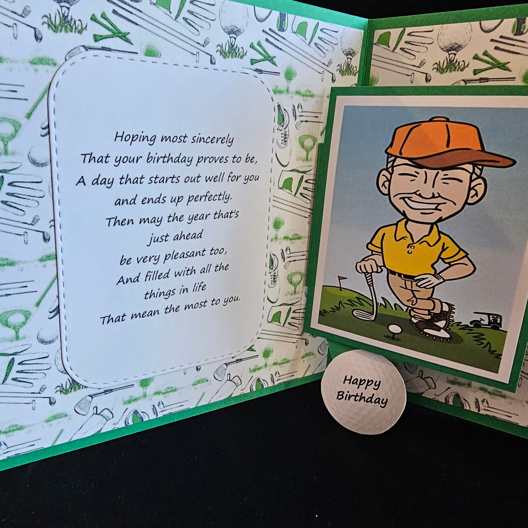 CBF - Golf Card