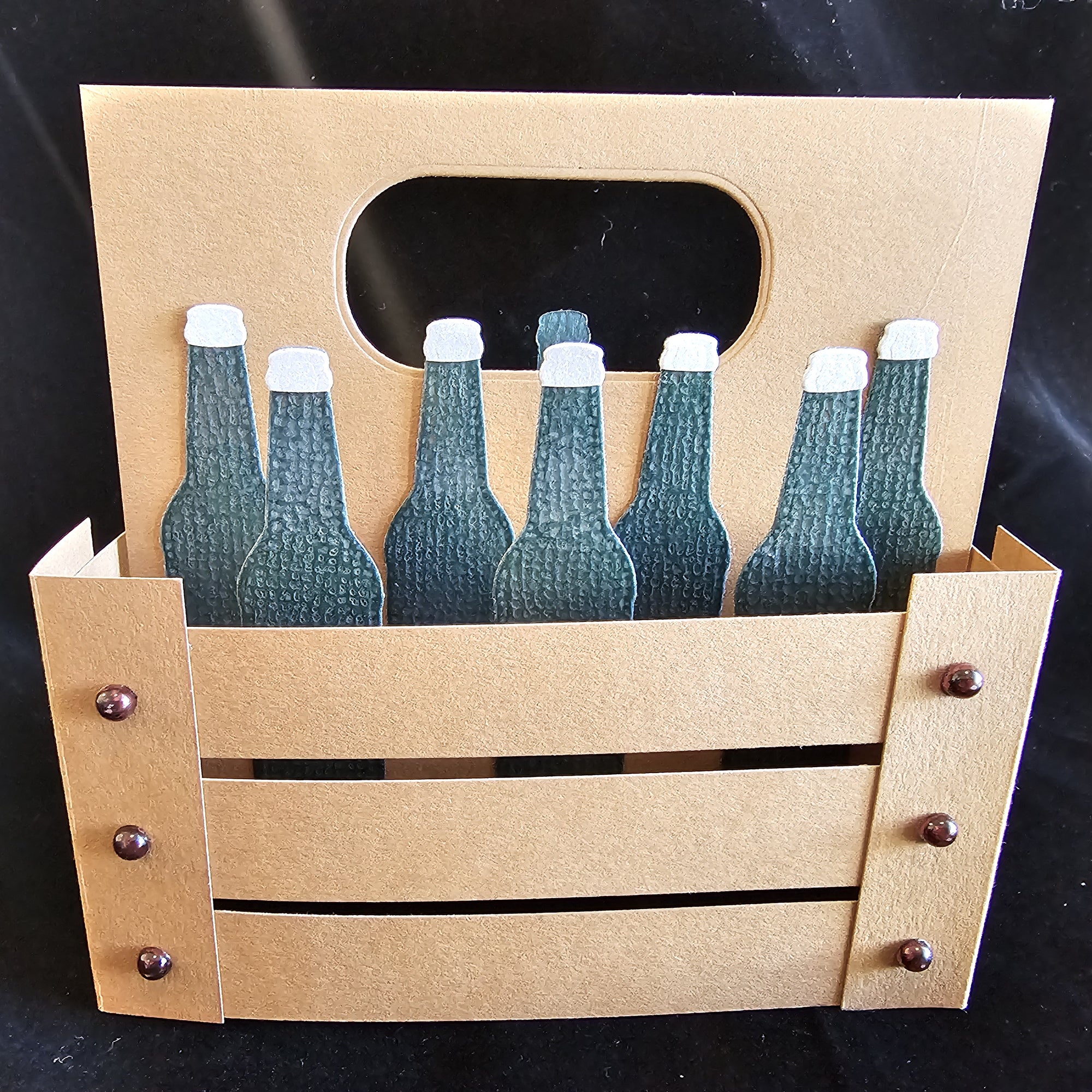 CBF - Bottles in Holder Card