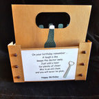 CBF - Bottles in Holder Card