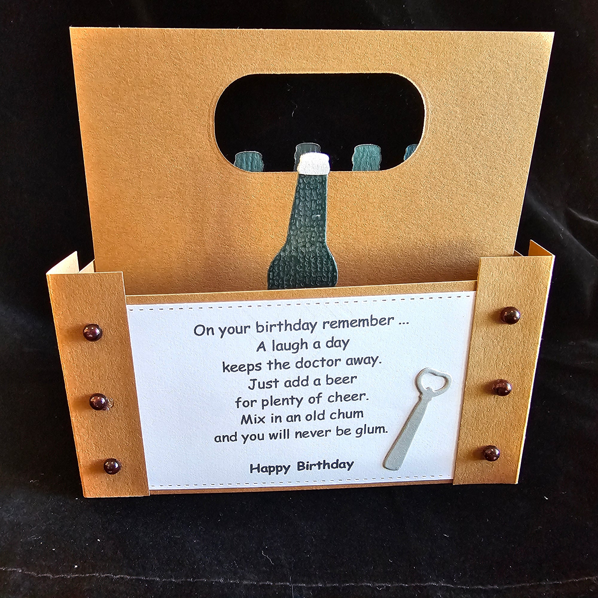 CBF - Bottles in Holder Card