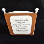CBF - Get Well Card - Teddy Bear