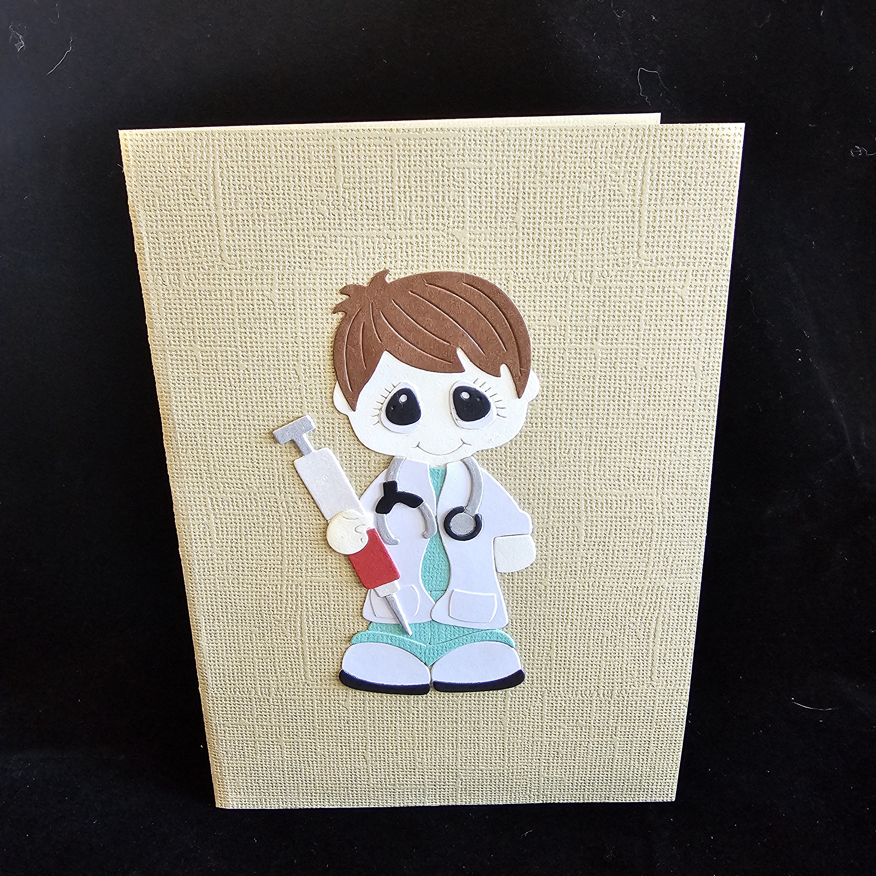 CBF - Get Well Card - Doctor