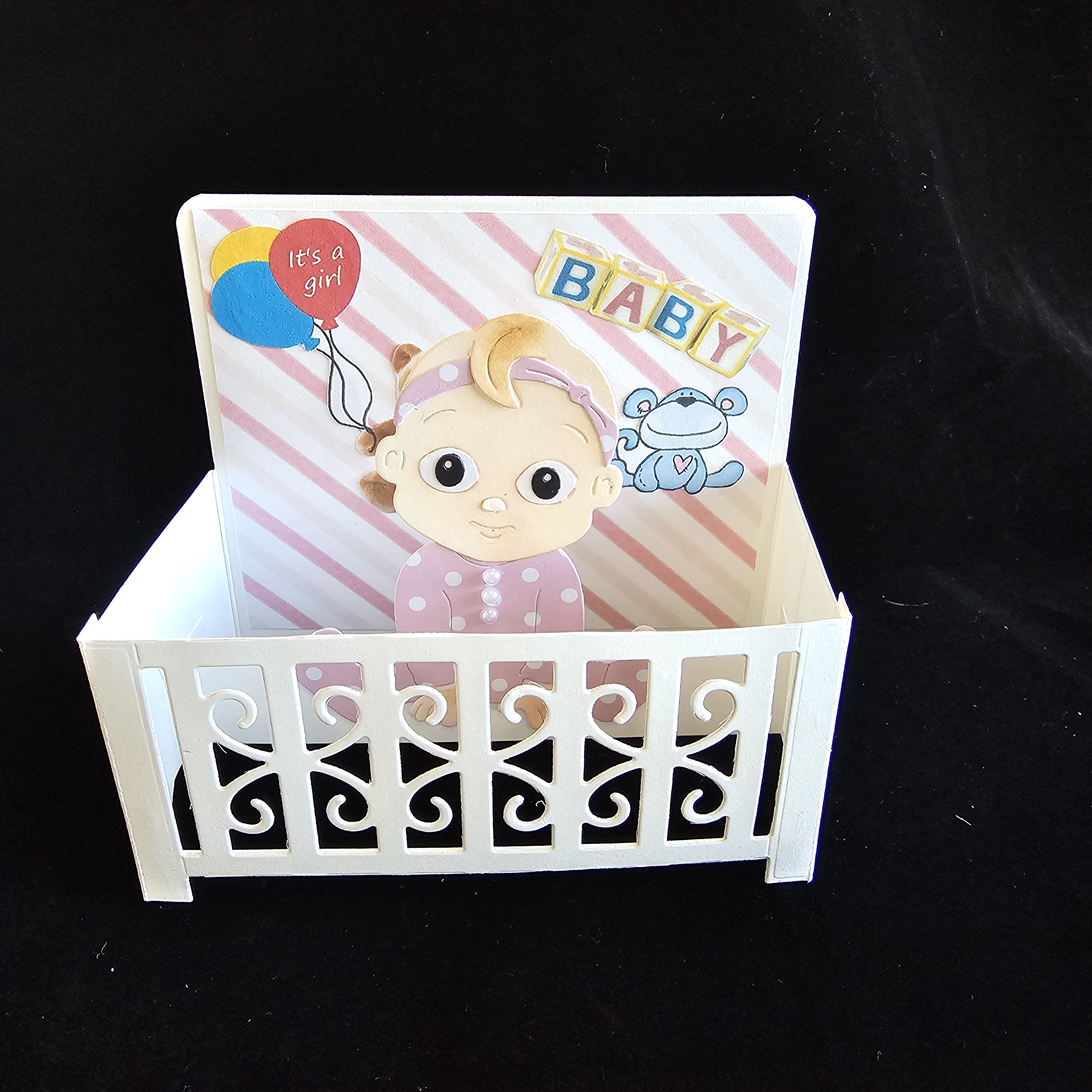 CBF Baby Cards - Girl