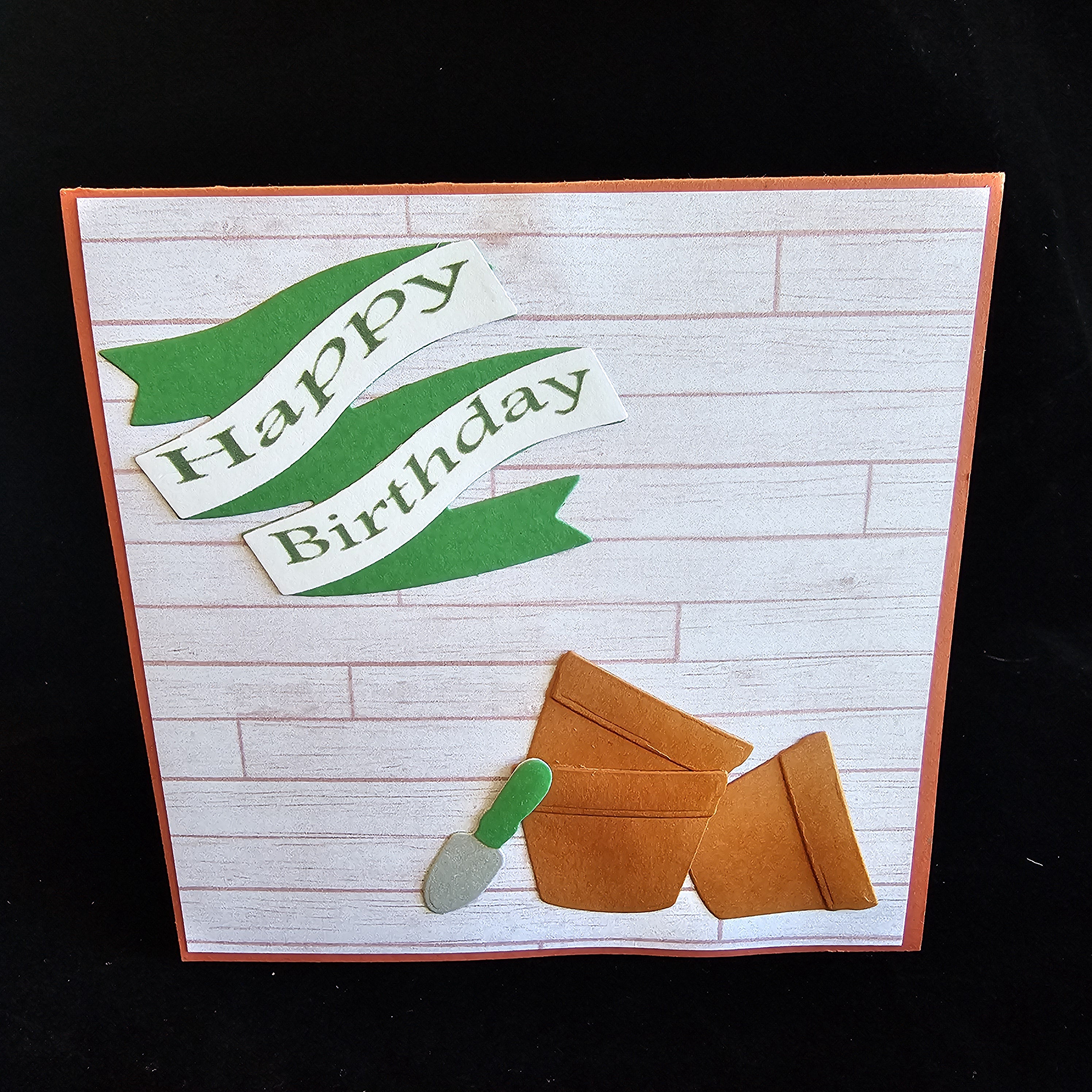 CBF - Happy Birthday Gardening Card