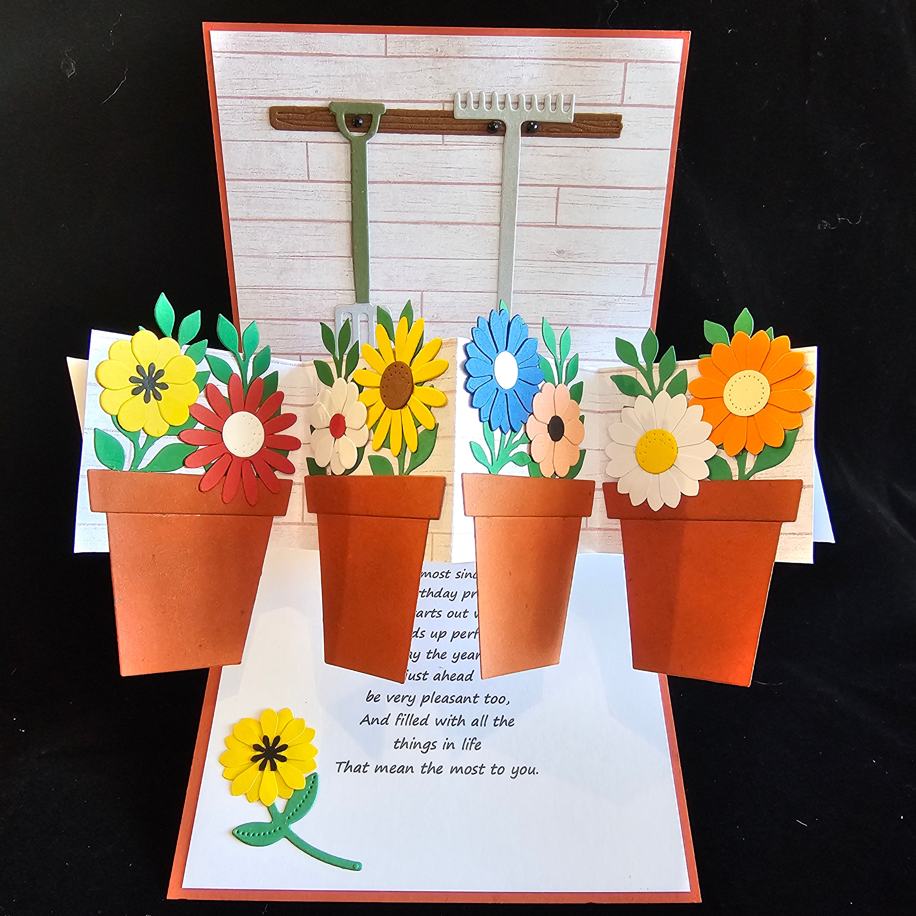 CBF - Happy Birthday Gardening Card