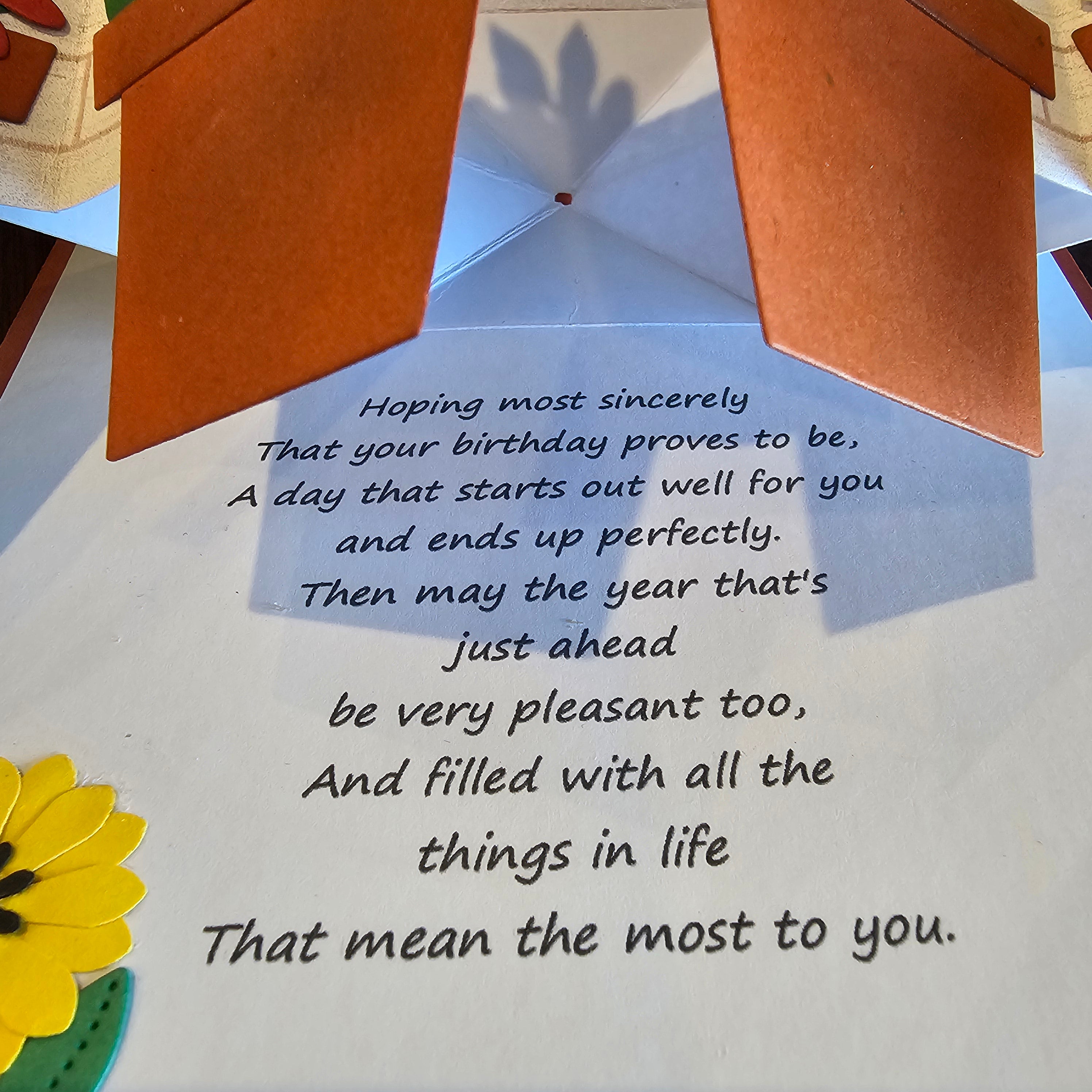 CBF - Happy Birthday Gardening Card