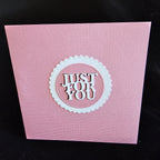 CBF - Just For You (Pink) Card