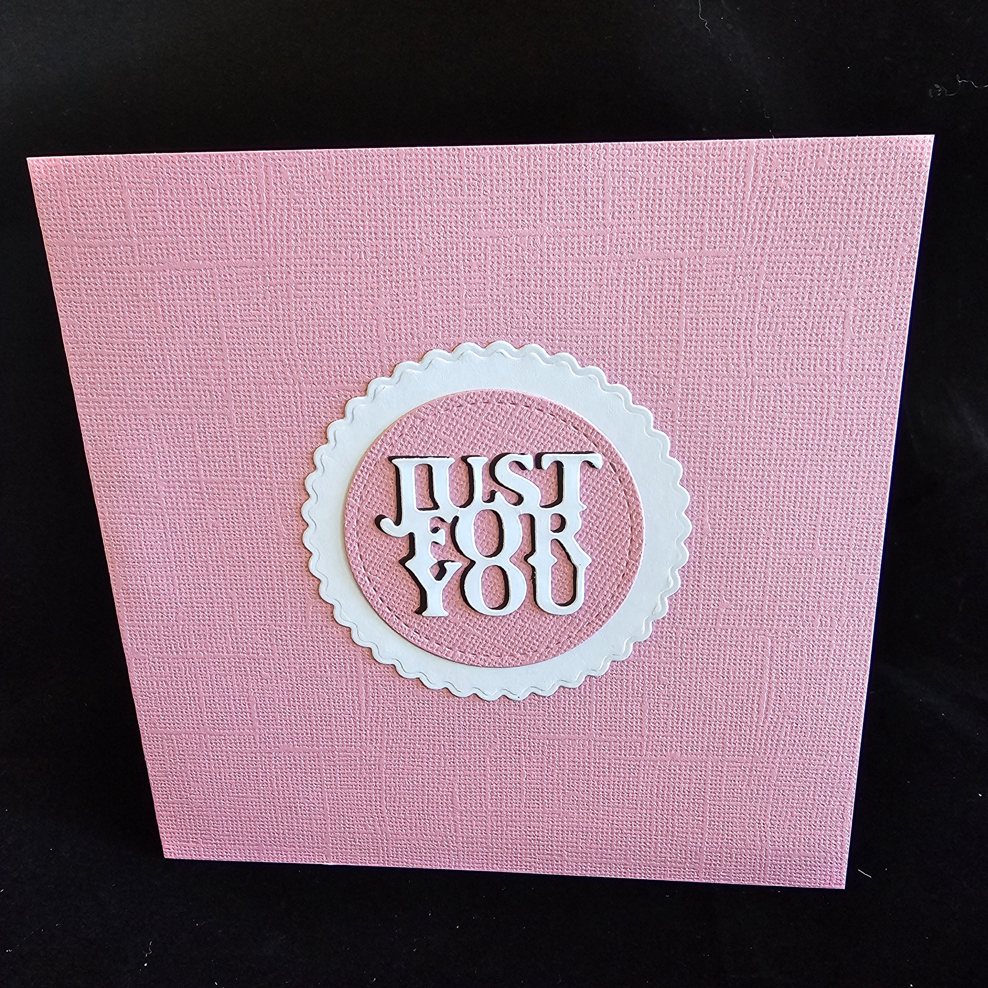 CBF - Just For You (Pink) Card