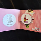 CBF - Just For You (Pink) Card