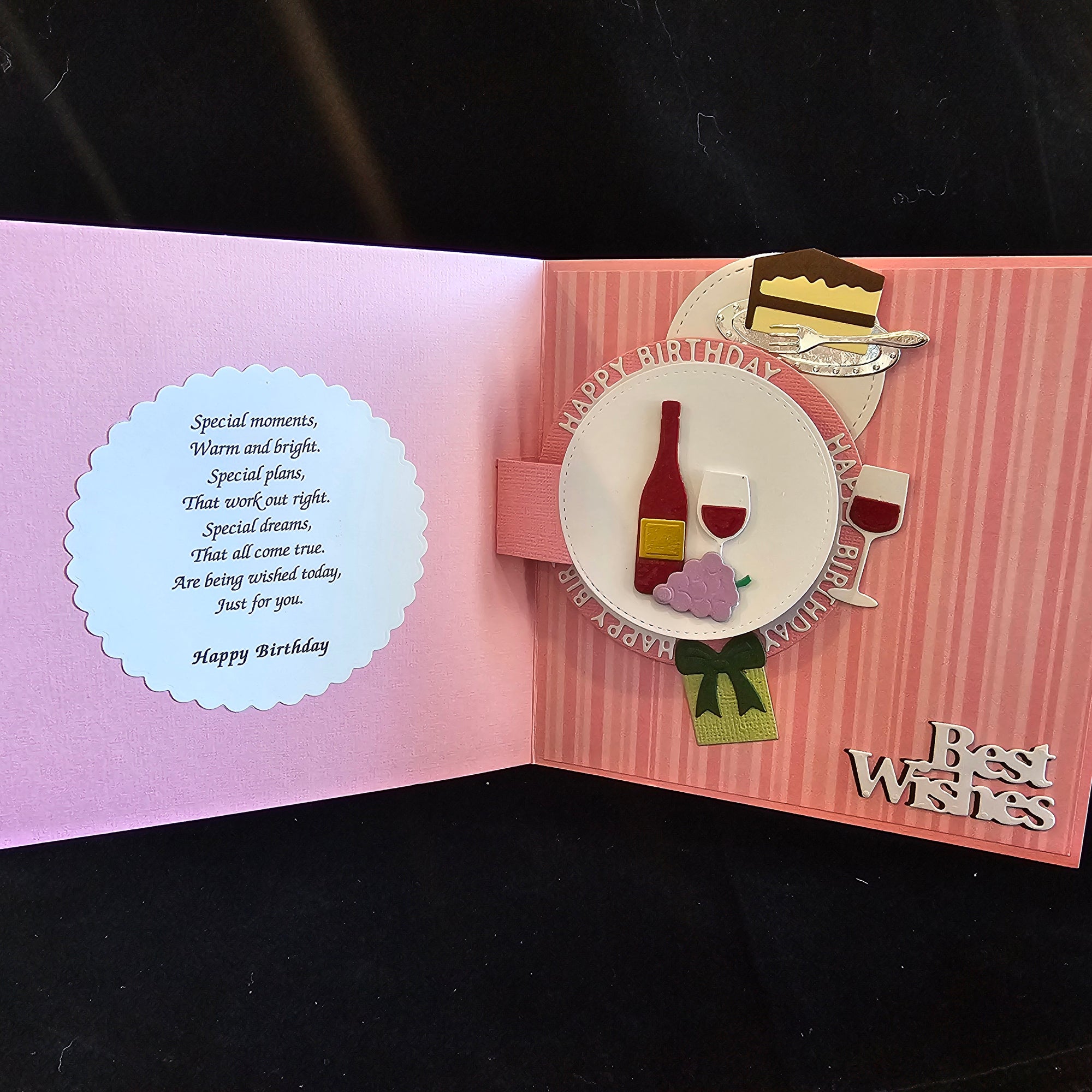 CBF - Just For You (Pink) Card