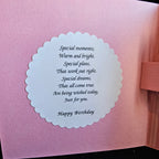 CBF - Just For You (Pink) Card