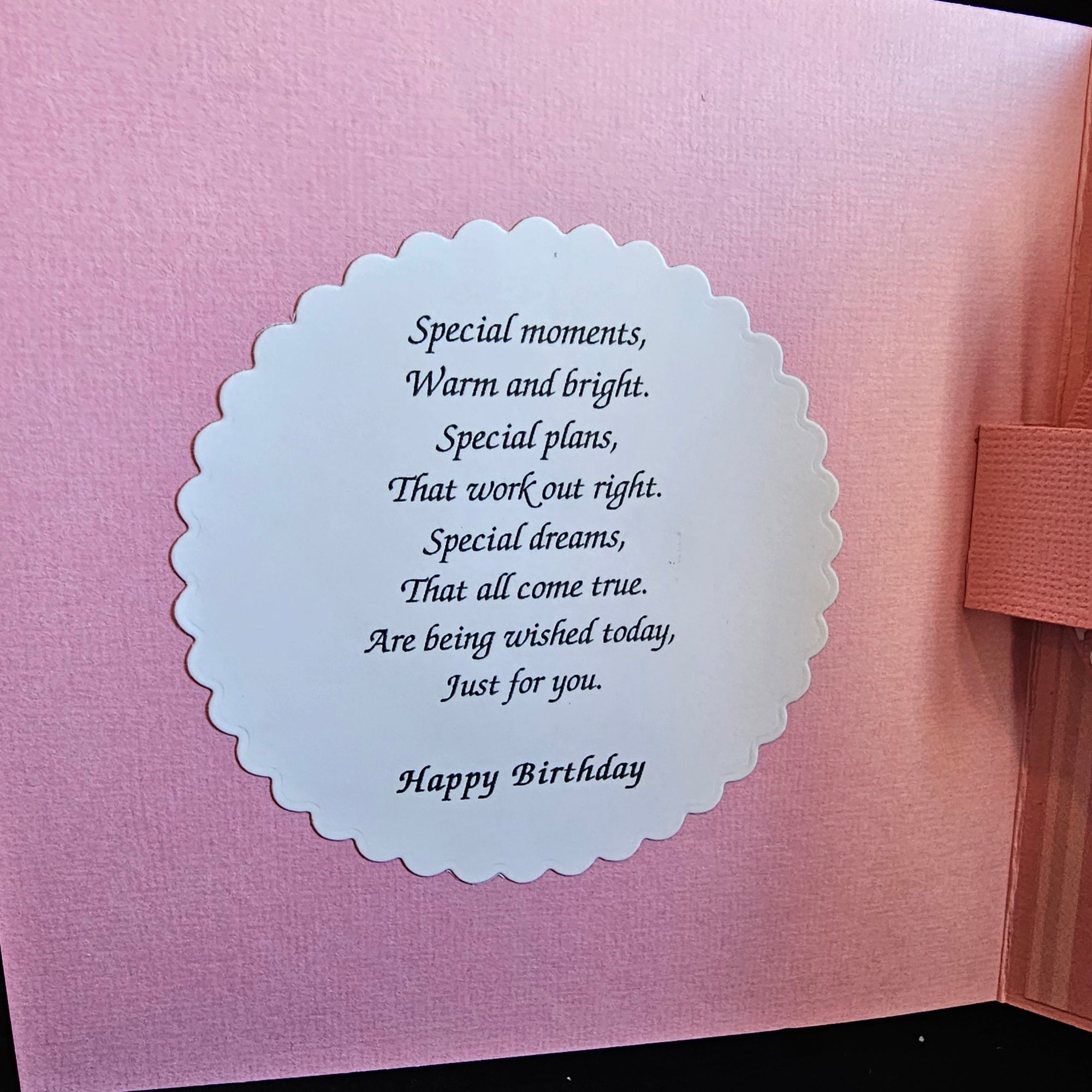CBF - Just For You (Pink) Card