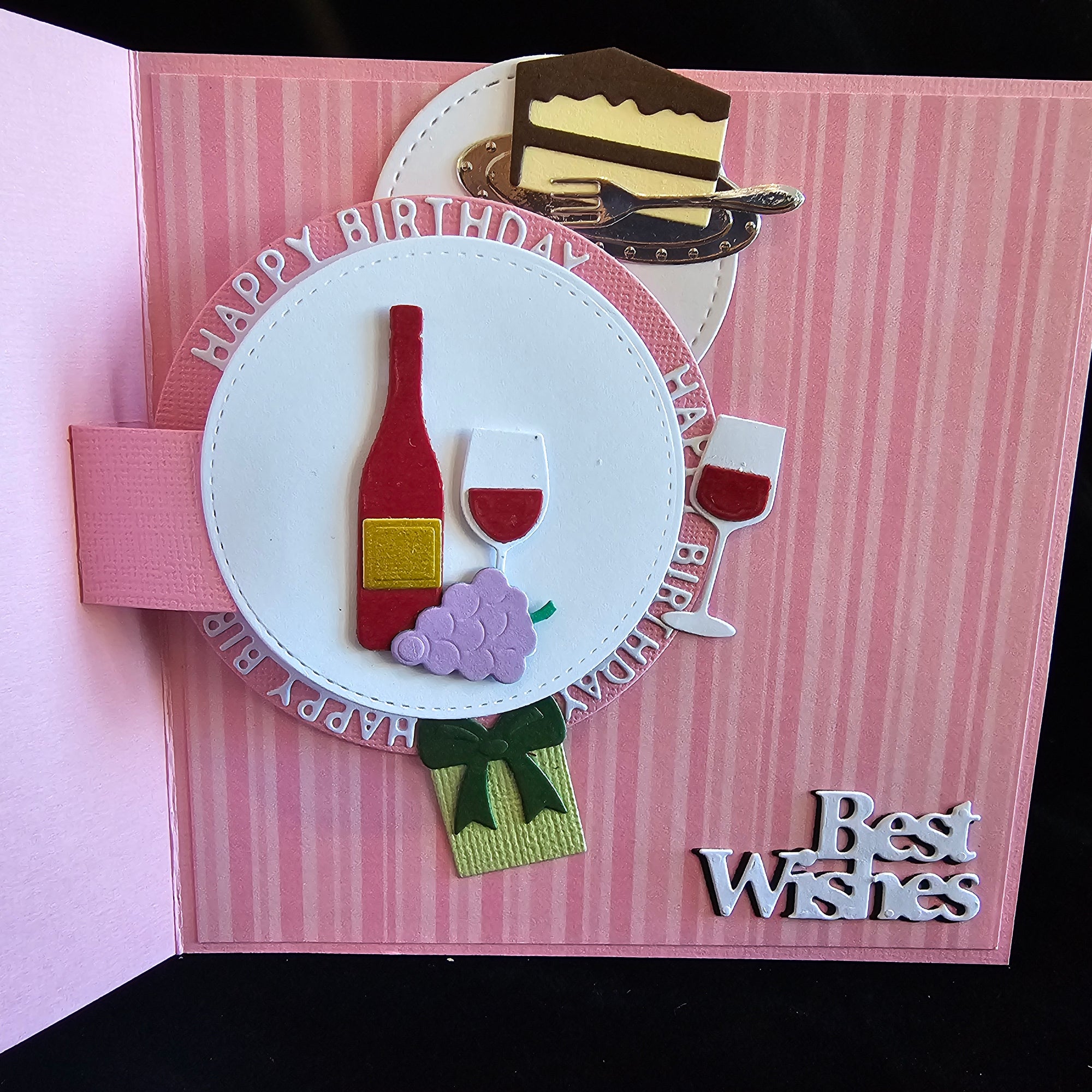 CBF - Just For You (Pink) Card