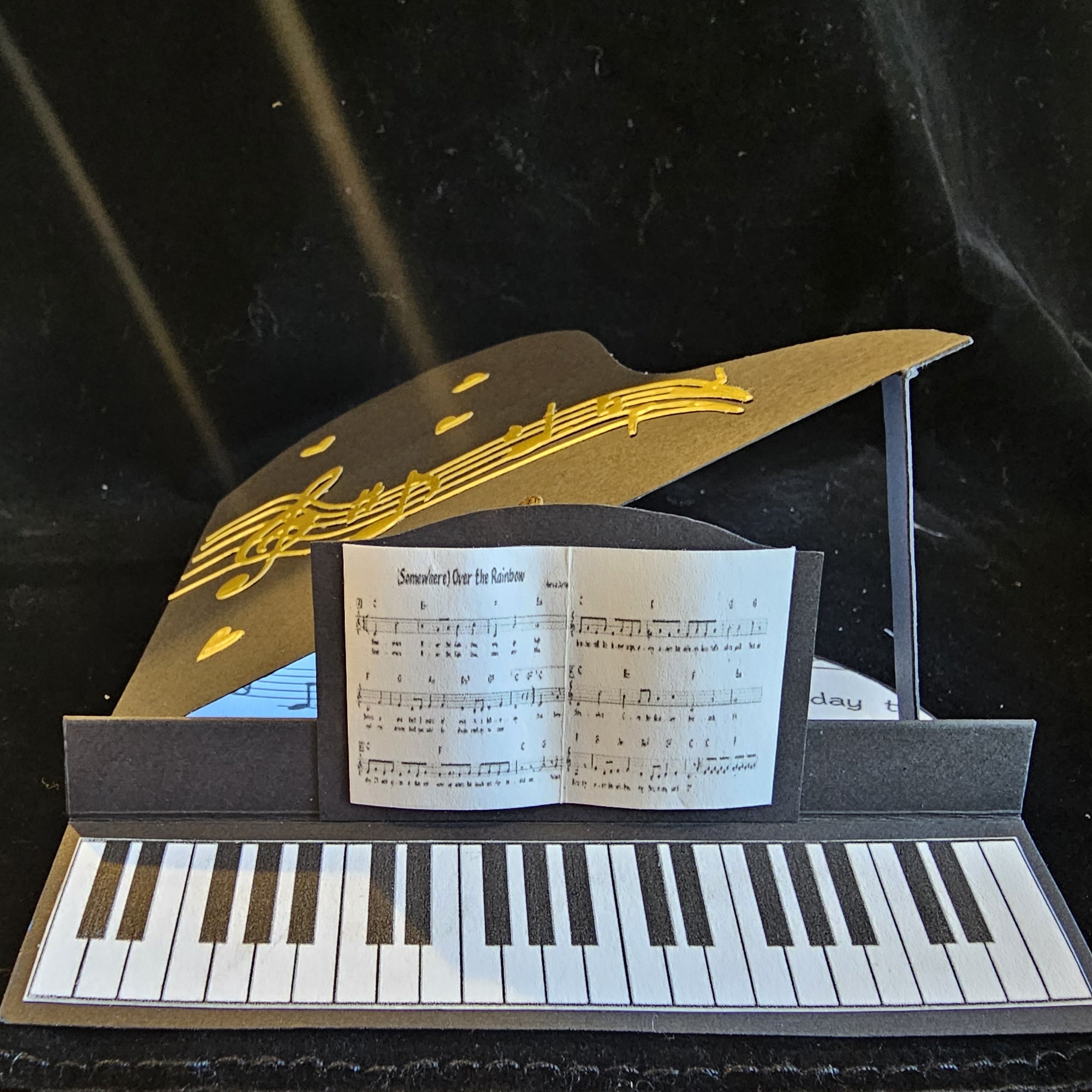 CBF - Piano Card
