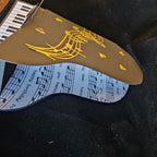 CBF - Piano Card