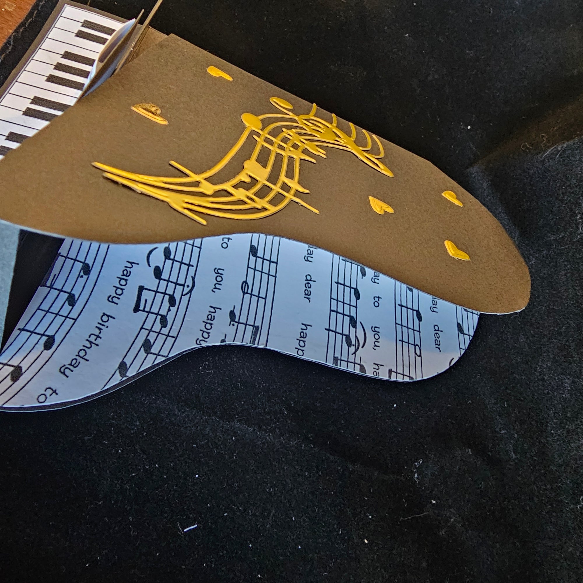 CBF - Piano Card