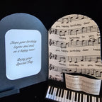 CBF - Piano Card