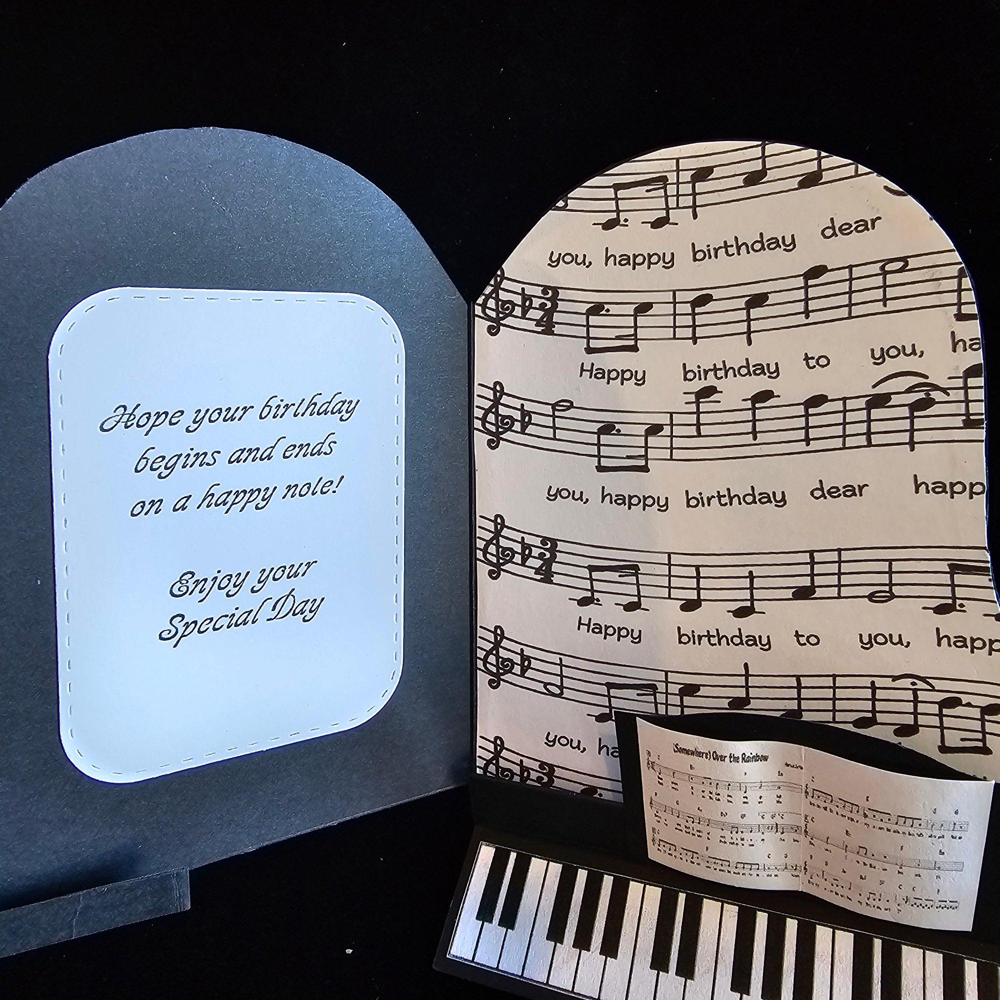 CBF - Piano Card