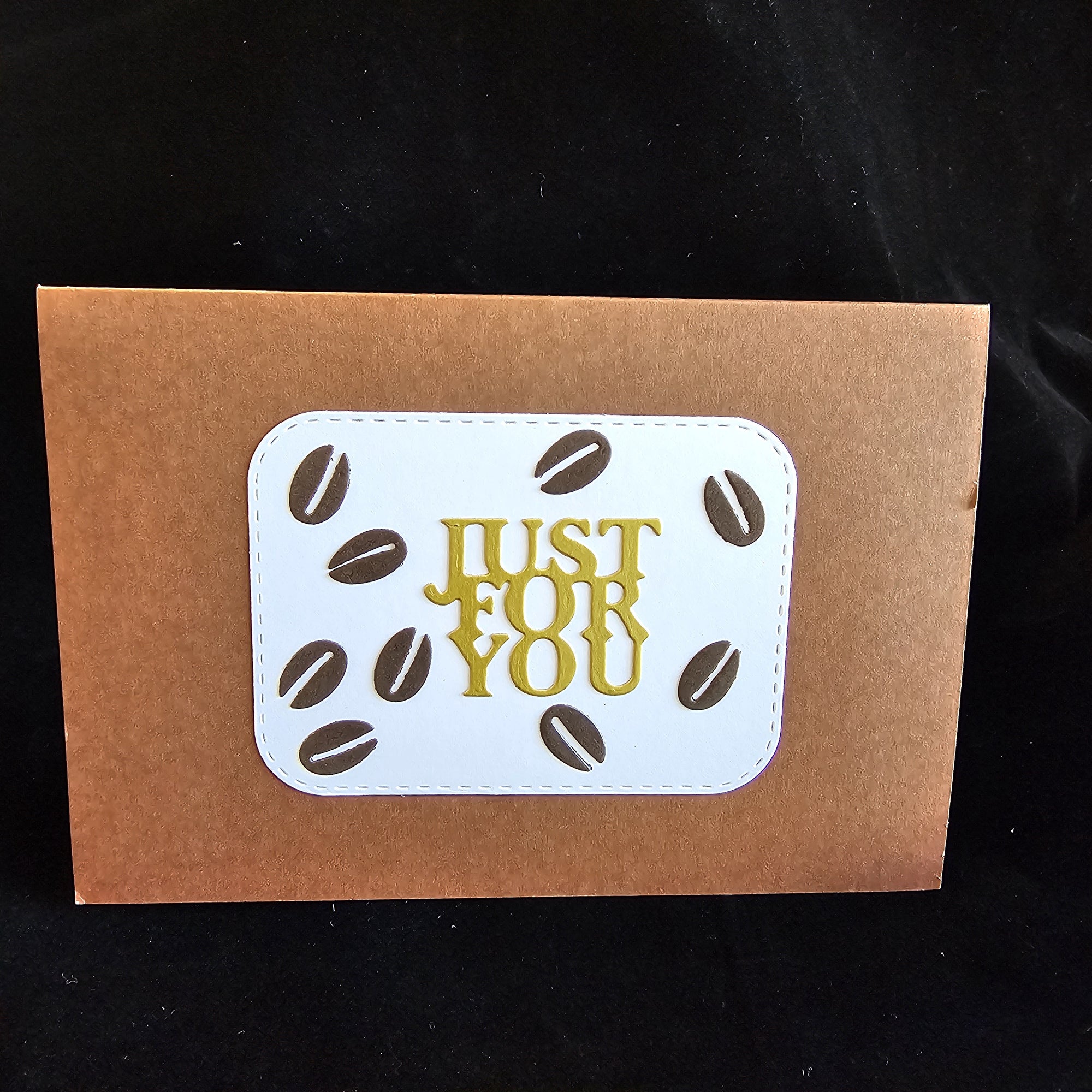 CBF - Just For You (Coffee Beans) Card