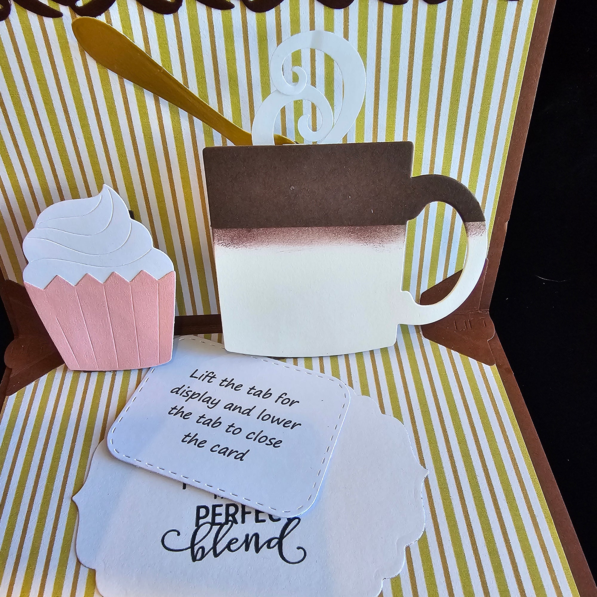 CBF - Just For You (Coffee Beans) Card