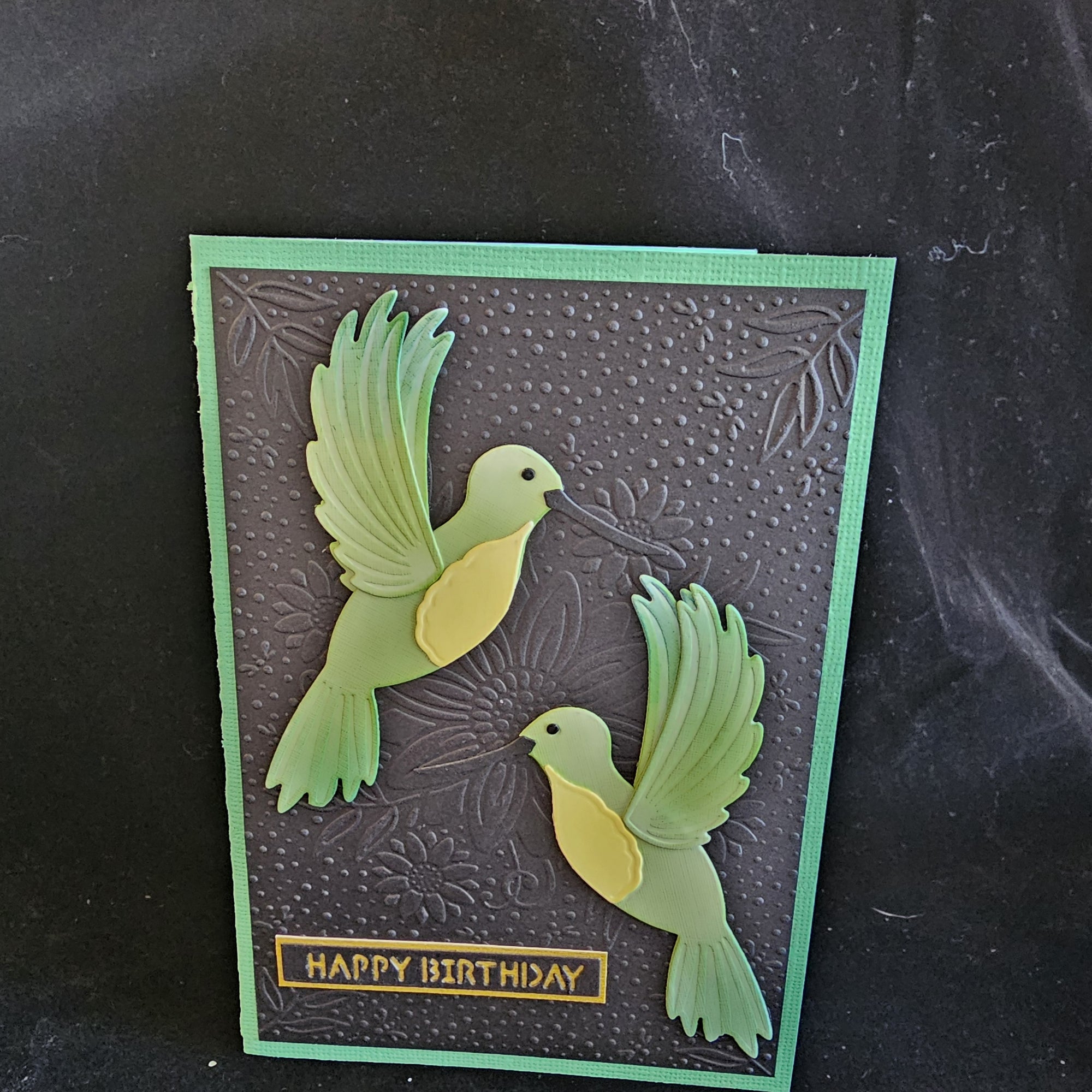 CBF - Happy Birthday Birds