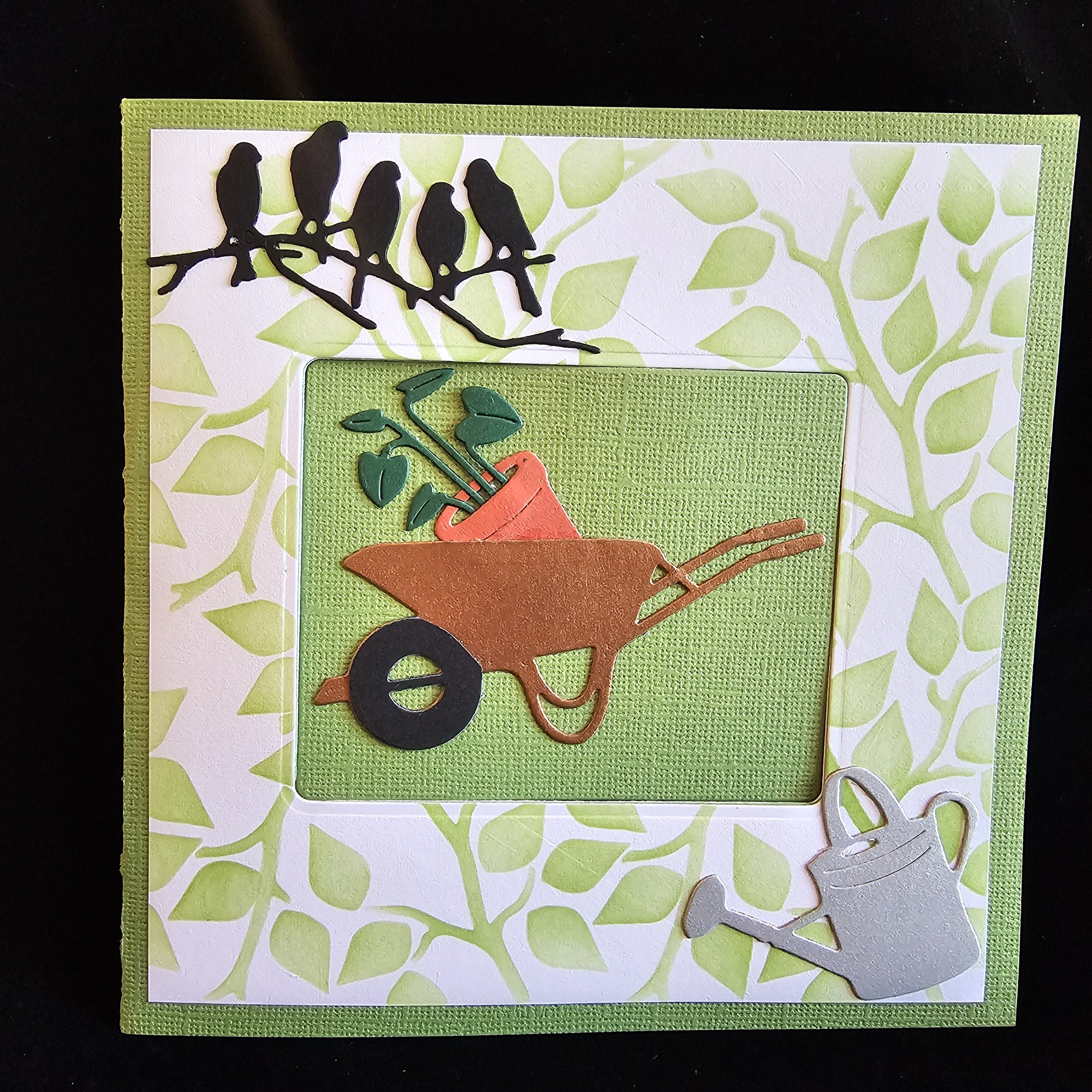 CBF - Wheelbarrow Card