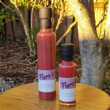 Choice Fruits | Flora's Vinaigrette 250ml | Raspberry