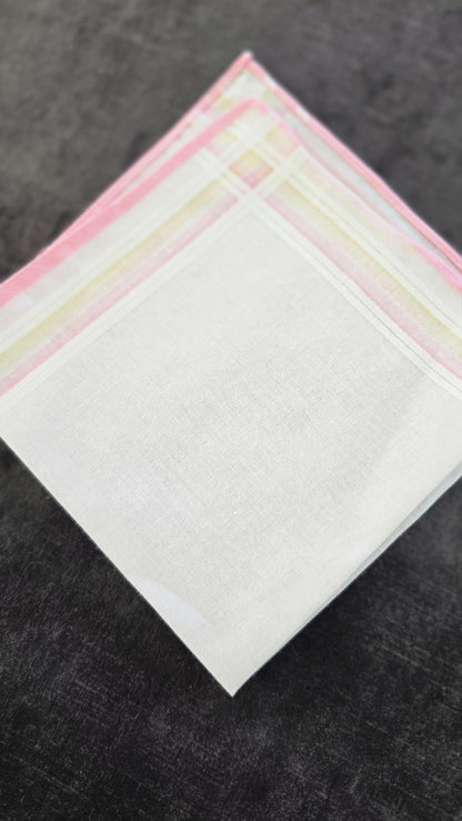 The Specialty House | Ladies Hankies | Border Edge