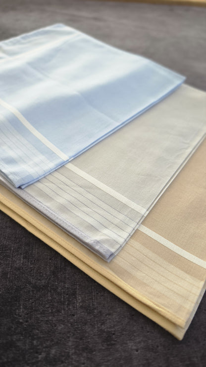 The Specialty House | Mens Hankies | Plain Border