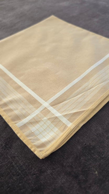 The Specialty House | Mens Hankies | Plain Border