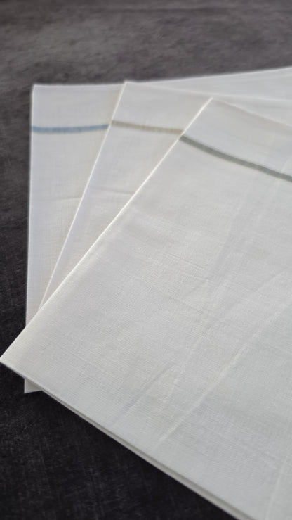 The Specialty House | Mens Hankies | Striped Edge