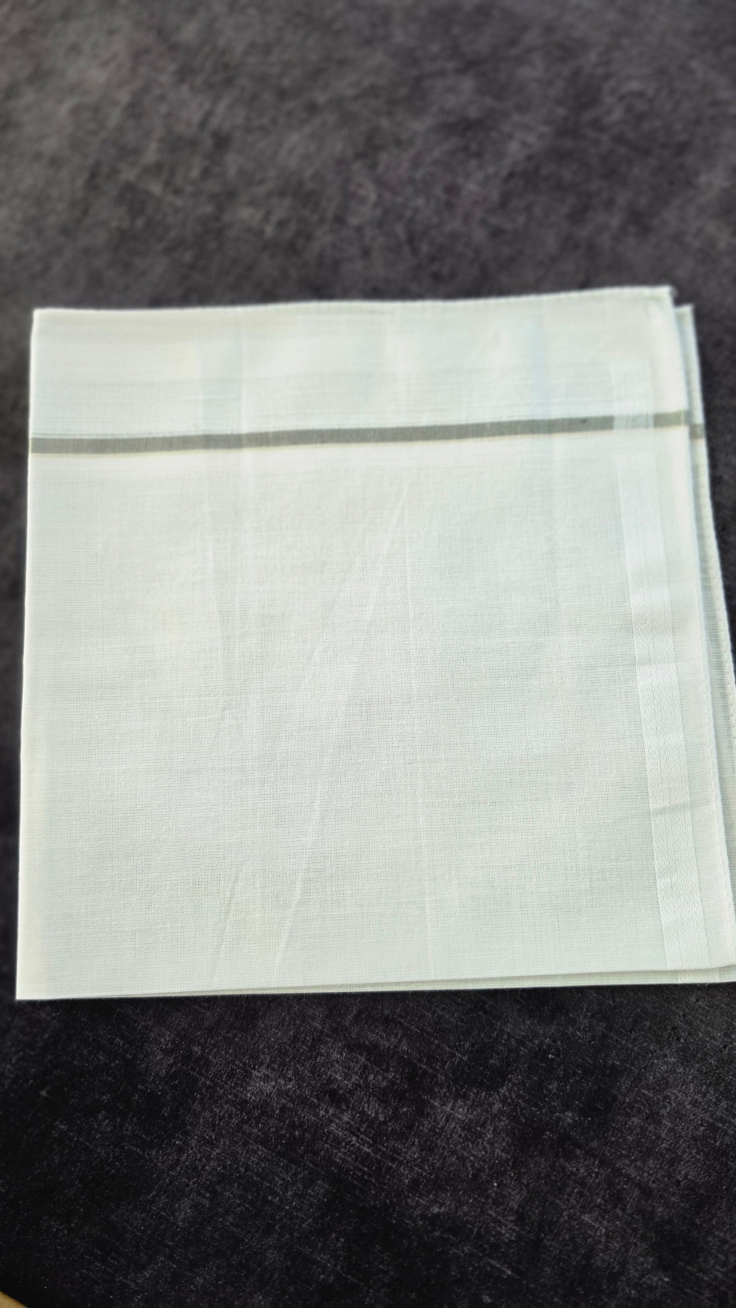 The Specialty House | Mens Hankies | Striped Edge