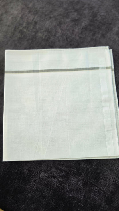 The Specialty House | Mens Hankies | Striped Edge