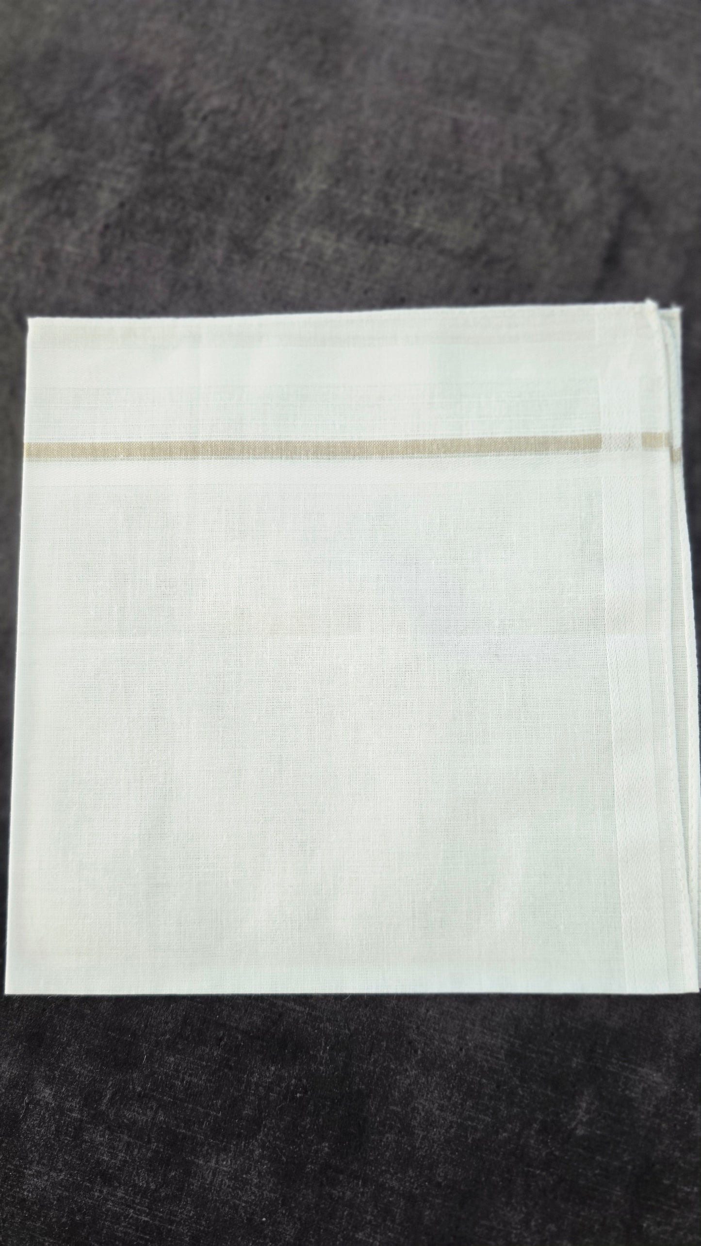 The Specialty House | Mens Hankies | Striped Edge