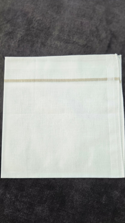 The Specialty House | Mens Hankies | Striped Edge