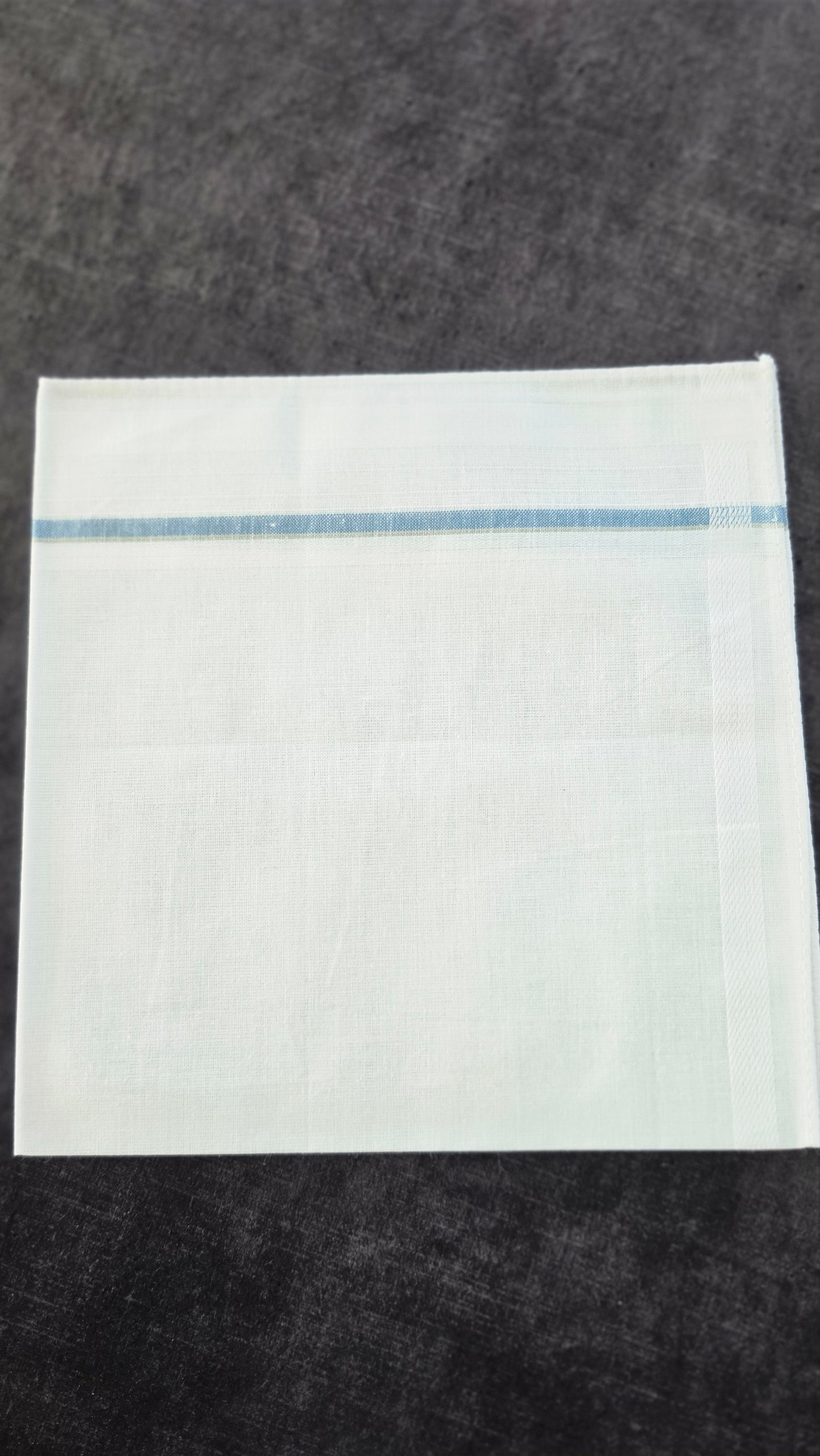 The Specialty House | Mens Hankies | Striped Edge