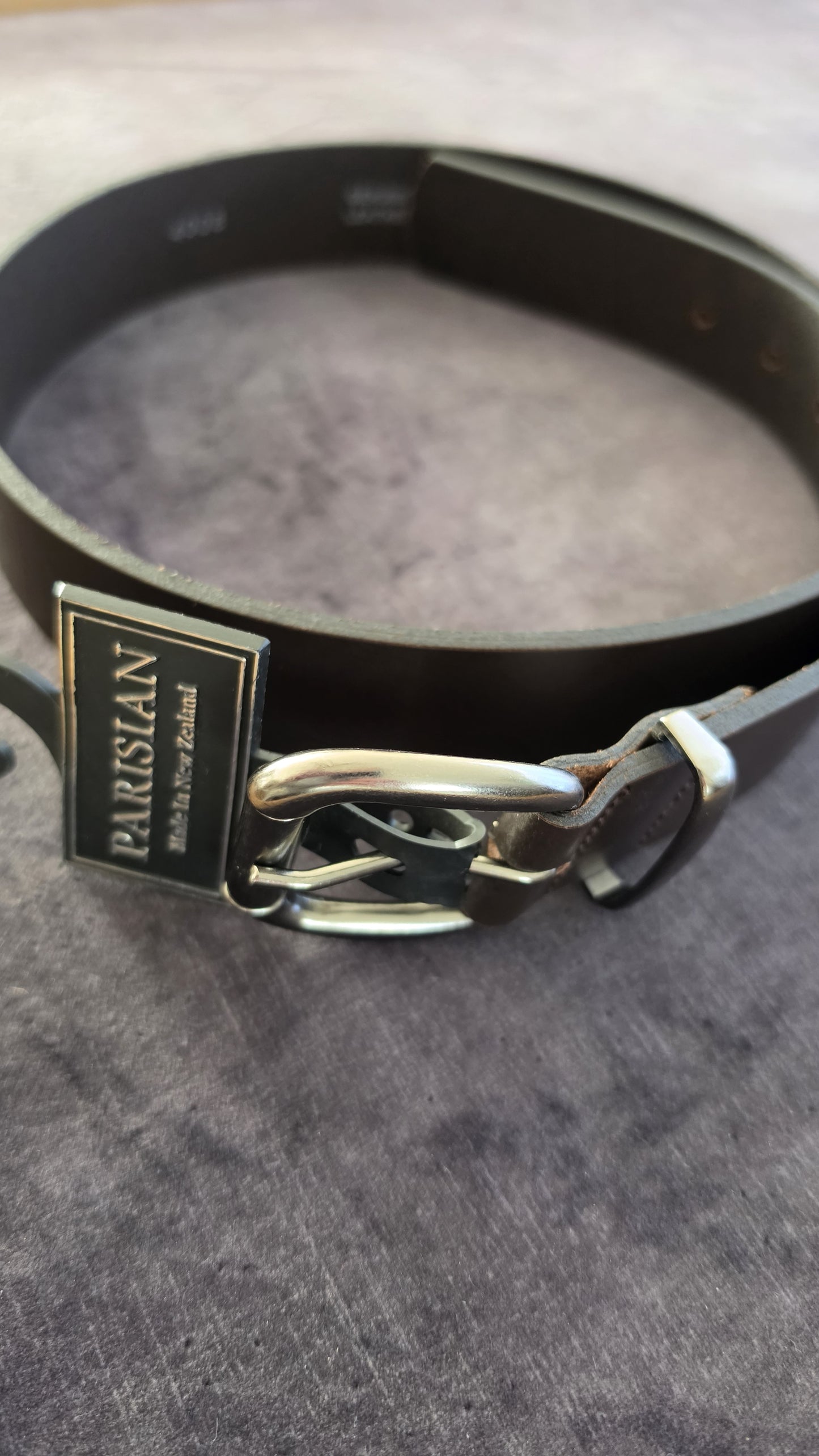 Pierre Cardin | Belt | Dark Brown
