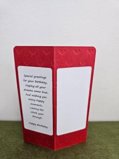 Cards By Flora | Birthday | Pop out Dog