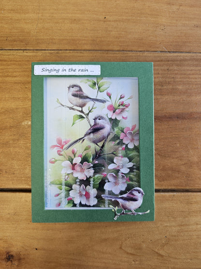 Cards By Flora | Birthday | Singing In The Rain